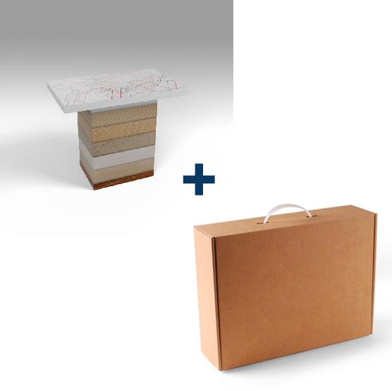 Banchetto promozionale NASSAU CON SCATOLA