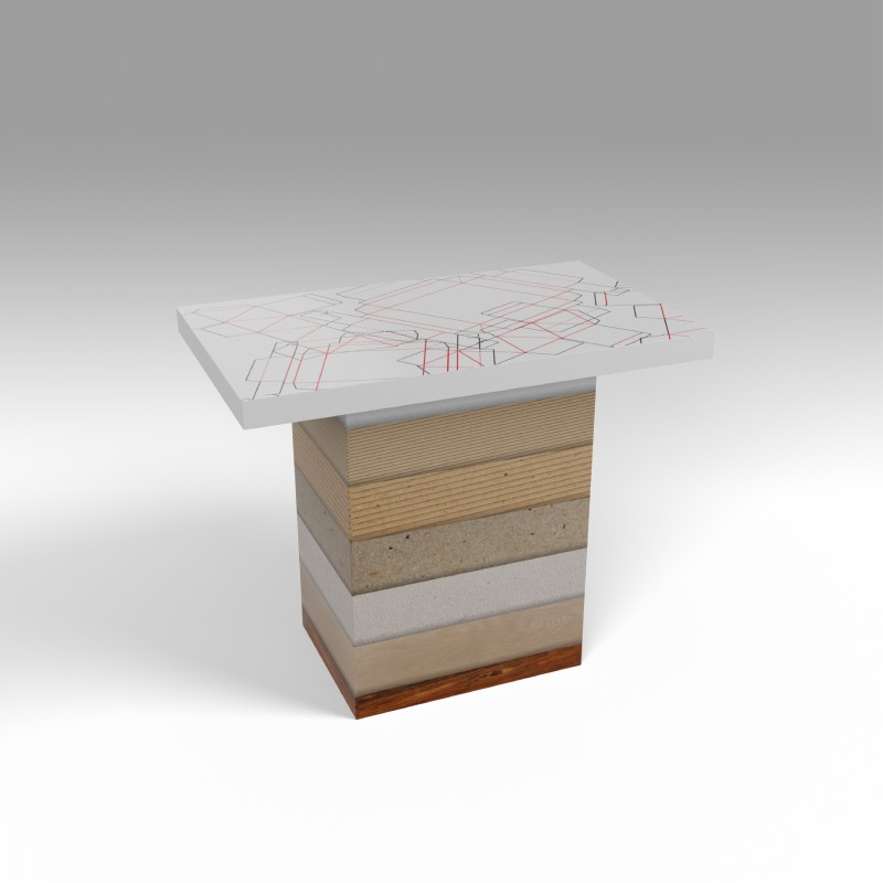 Banchetto promozionale NASSAU SENZA SCATOLA