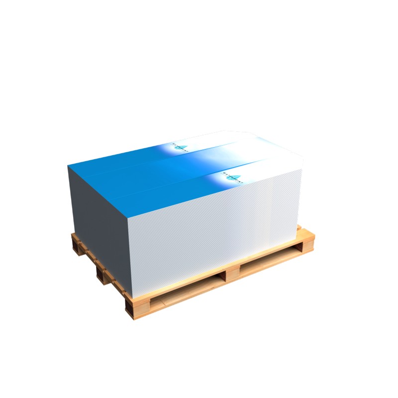 Espositore da terra 4 ripiani RIO SU PEDANA