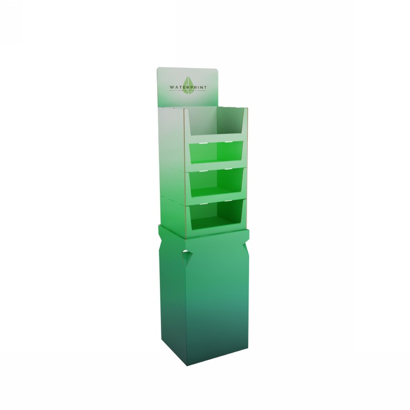 Espositore da terra 4 vassoi Shelf Ready BAHIA