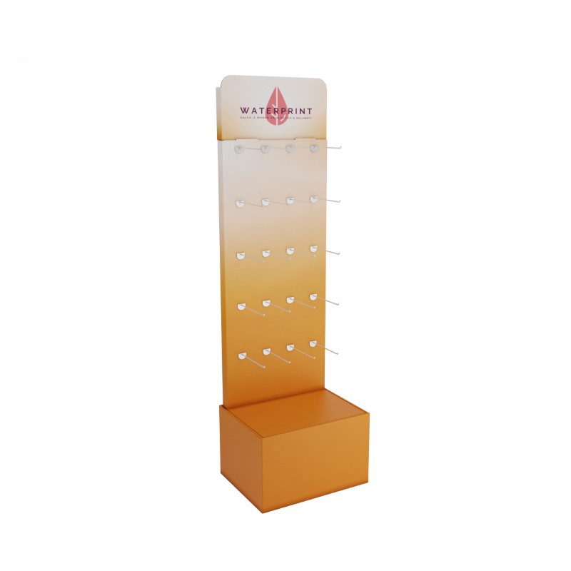 Espositore da terra con ganci GOIAS