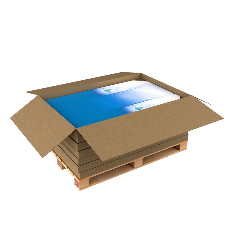 Espositore da terra 4 vassoi FORTALEZA  IMBALLO SINGOLO